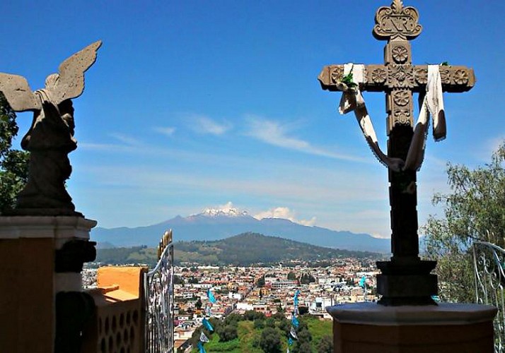 Day trip to Puebla and the Great Pyramid of Cholula