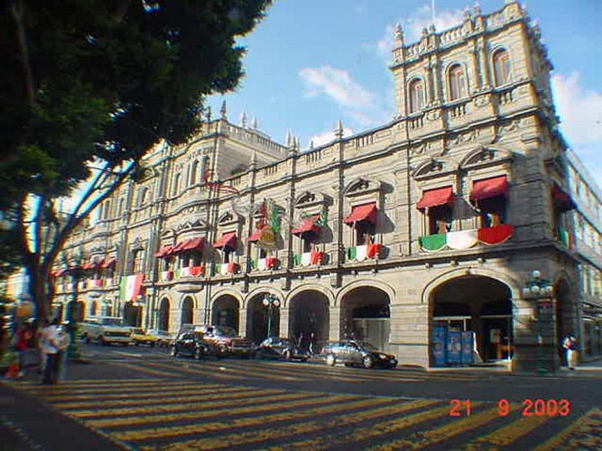 Excursion à Puebla et visite du site de la Grande Pyramide de Cholula - Au départ de Mexico