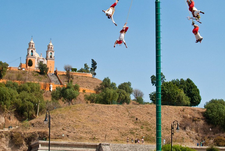 Excursion à Puebla et visite du site de la Grande Pyramide de Cholula - Au départ de Mexico