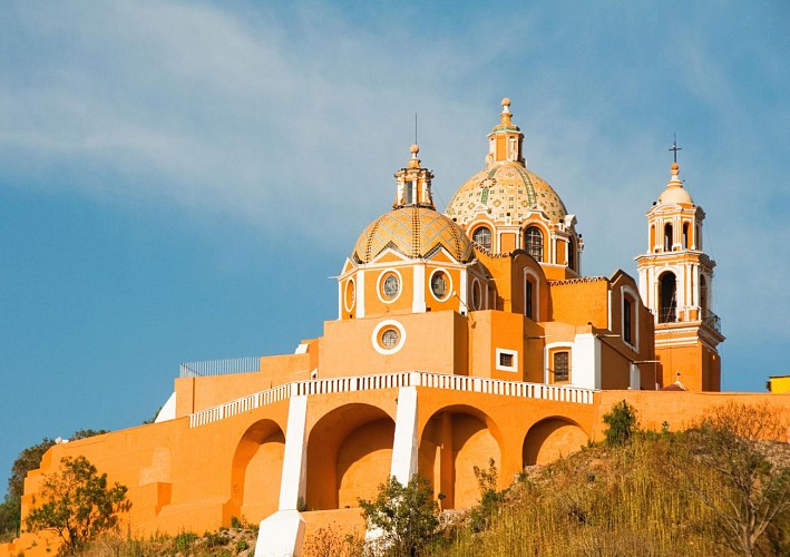 Excursion à Puebla et visite du site de la Grande Pyramide de Cholula - Au départ de Mexico