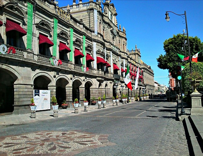 Escursione a Puebla e visita della Grande Piramide di Cholola