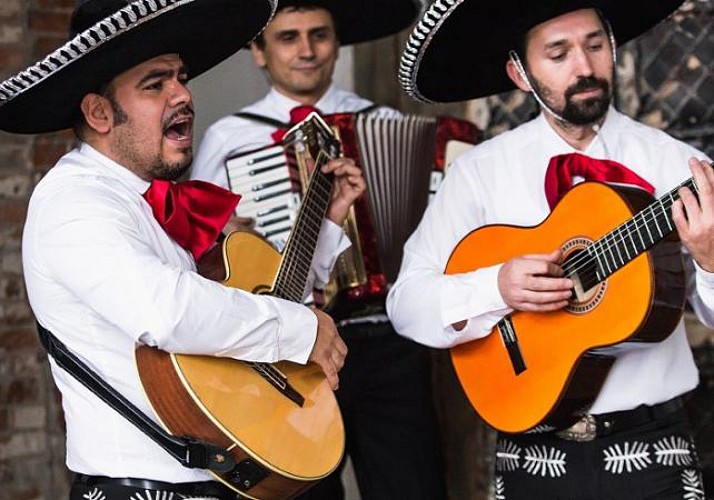 Mexican Night Out: Lucha Libre, Mariachi & Tequila