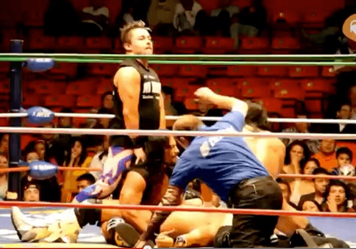 Lucha Libre à Mexico : Mariachis, combat de catch mexicain et dégustation de tequila en option