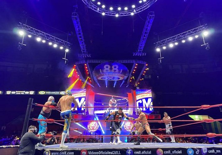 Lucha Libre a Città del Messico: visita guidata di Città del Messico e combattimento di lotta messicana