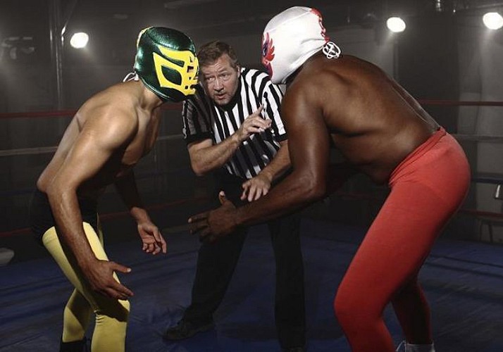 Lucha Libre a Città del Messico: visita guidata di Città del Messico e combattimento di lotta messicana