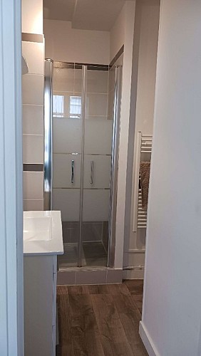 Salle de  douche et WC