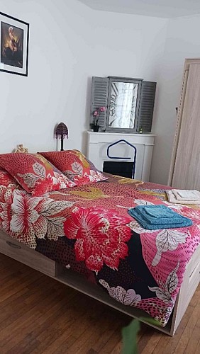 Chambre lit 140x190