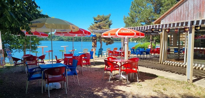 Snack-bar de la plage d'Espinet