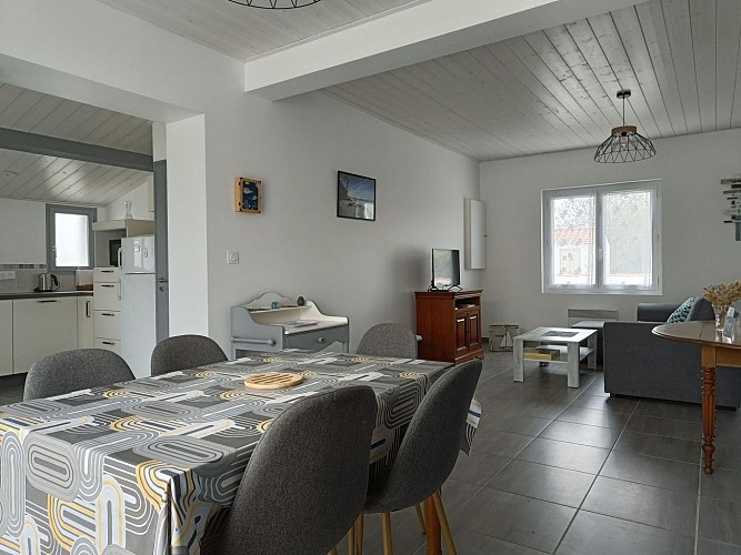 Maison de vacances pour 4 personnes à Noirmoutier