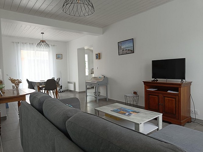 Maison de vacances pour 4 personnes à Noirmoutier