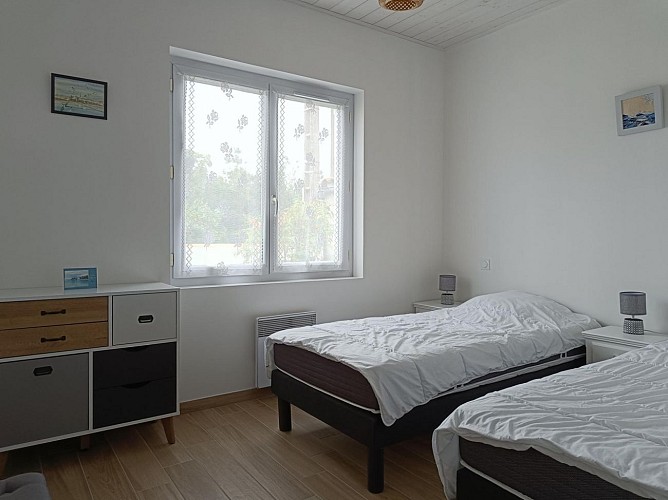 Maison de vacances pour 4 personnes à Noirmoutier