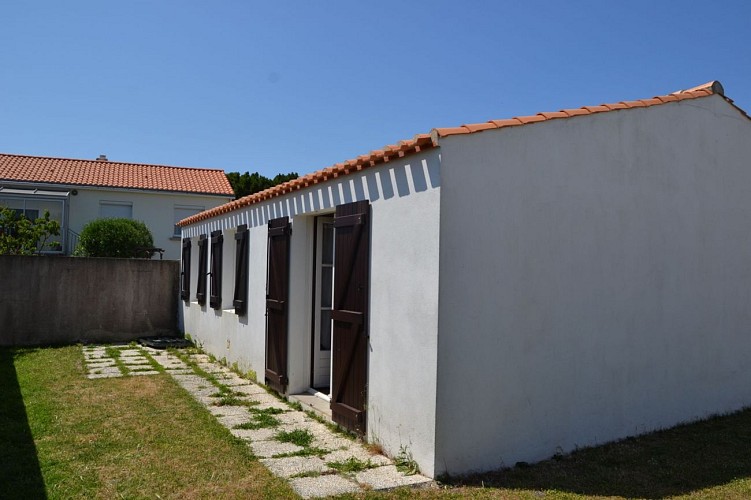 Barbâtre : location de vacances pour 4 personnes