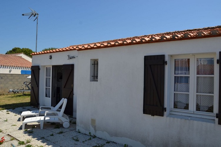 Barbâtre : location de vacances pour 4 personnes