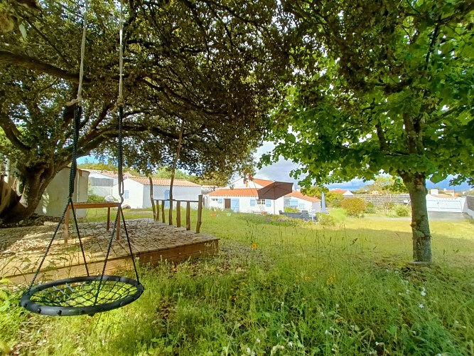 Noirmoutier : Maison de vacances pour 11 personnes sur Barbâtre