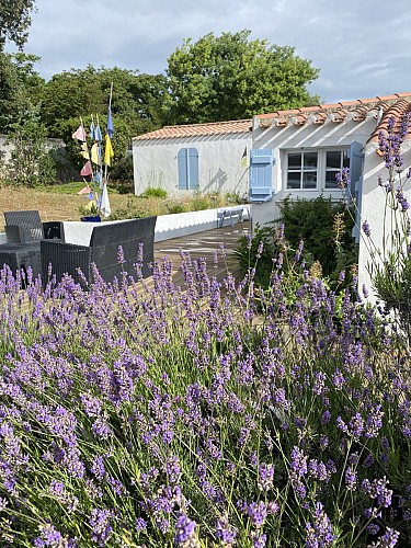 Noirmoutier : Maison de vacances pour 11 personnes sur Barbâtre