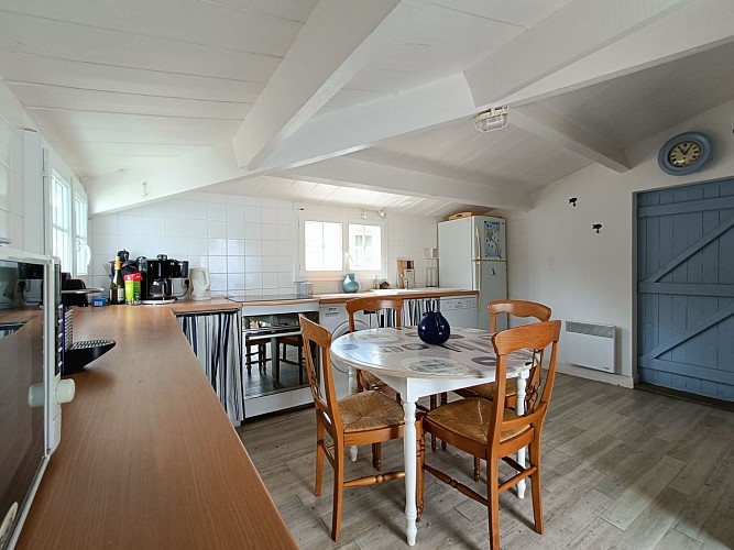 Noirmoutier : Maison de vacances pour 11 personnes sur Barbâtre