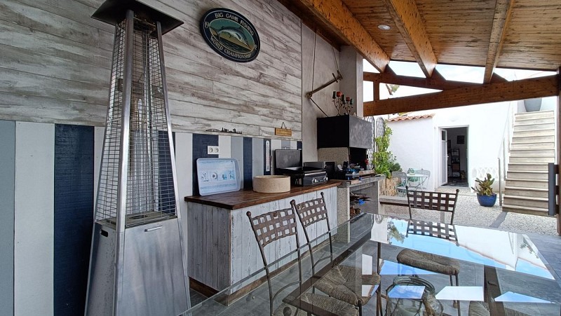 Barbâtre : Maison de vacances avec piscine à Noirmoutier