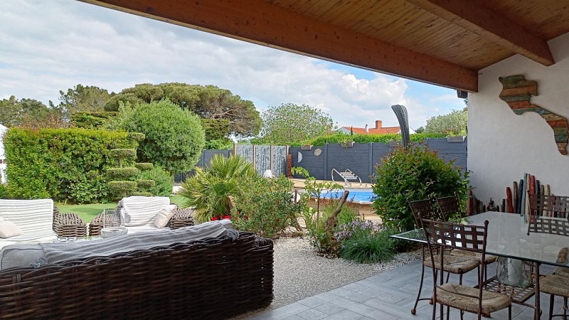 Barbâtre : Maison de vacances avec piscine à Noirmoutier