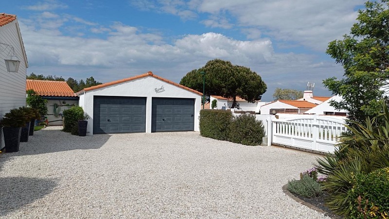 Barbâtre : Maison de vacances avec piscine à Noirmoutier