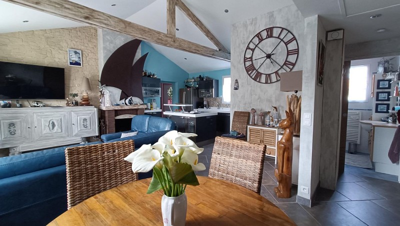 Barbâtre : Maison de vacances avec piscine à Noirmoutier