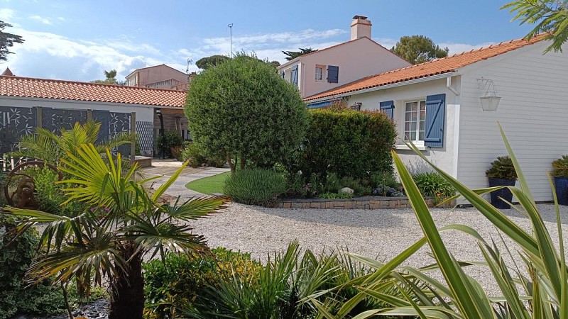 Barbâtre : Maison de vacances avec piscine à Noirmoutier