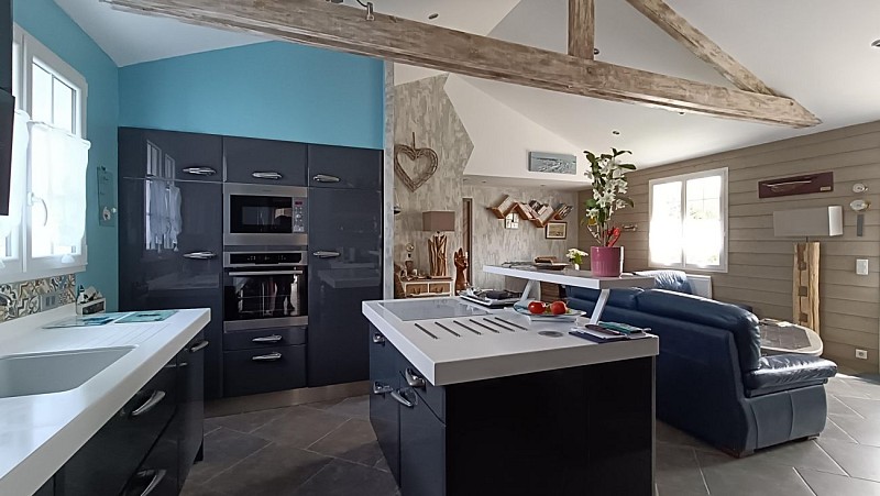 Barbâtre : Maison de vacances avec piscine à Noirmoutier