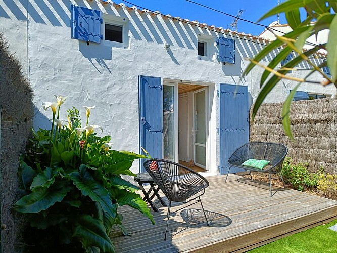 Noirmoutier en l'Île : Location de vacances proche plage pour 5 personnes