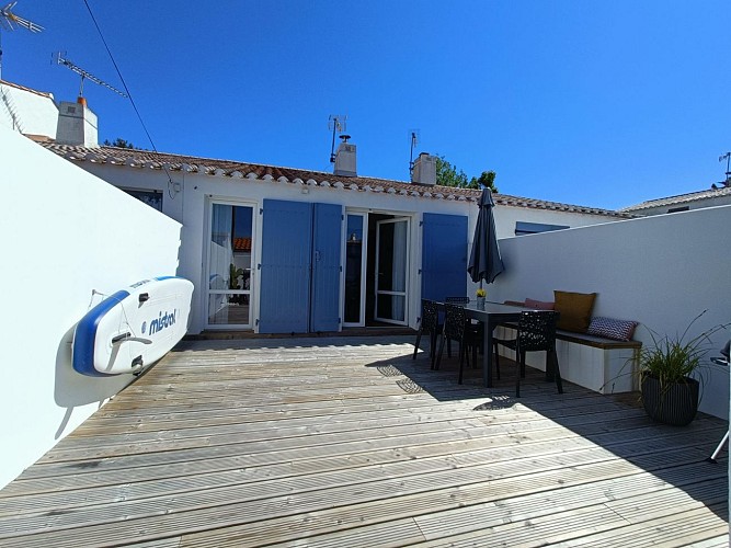 Noirmoutier en l'Île : Location de vacances proche plage pour 5 personnes
