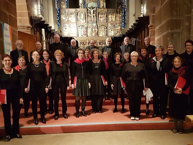 Konzert des Vokalensembles Hémiole