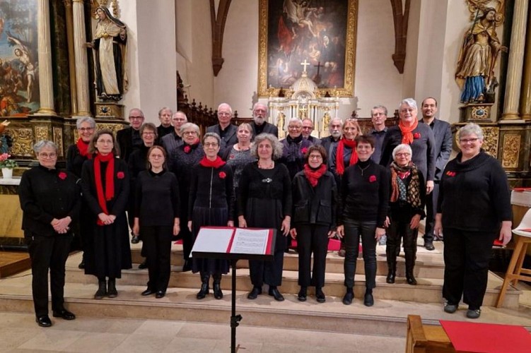 Concert de l'Ensemble Vocal Hémiole