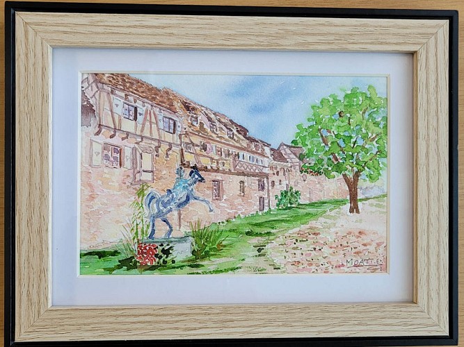 Exhibition - The colors of Edith Moati