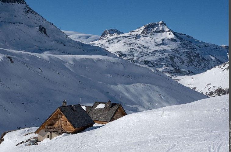 Refuge de la Leisse