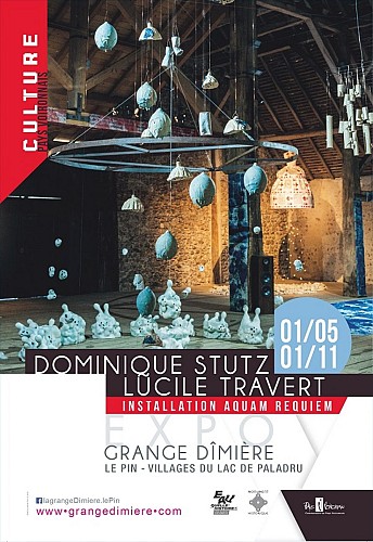 Installation céramique : Aquam Requiem