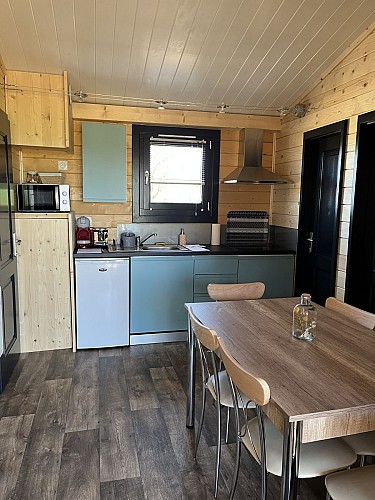 Au Bois Quartois espace cuisine