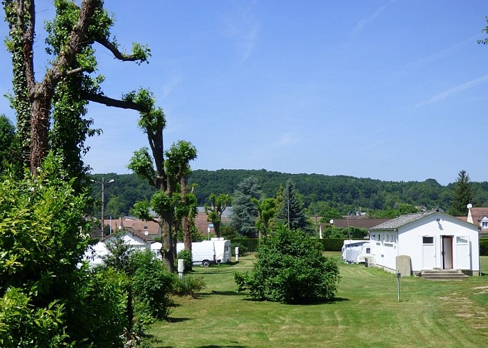 Camping Les Trillots, Ezy-sur-Eure © Mairie d'Ezy-sur-Eure