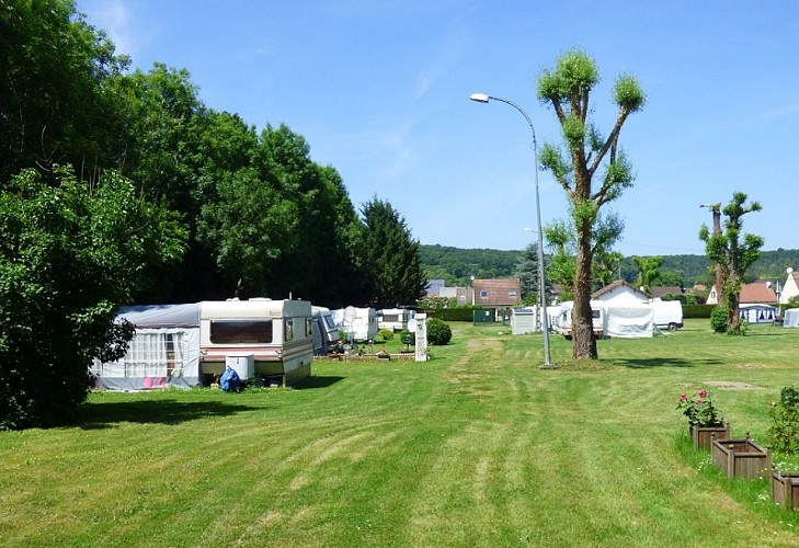 Camping Les Trillots, Ezy-sur-Eure © Mairie d'Ezy-sur-Eure (2)
