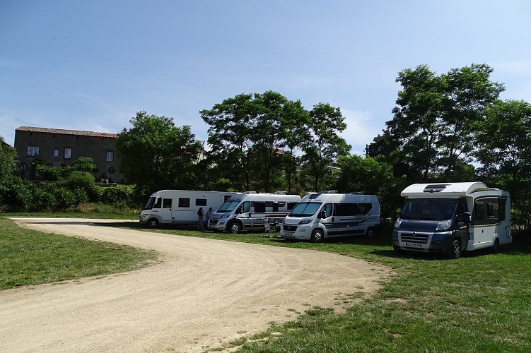 Aire de Camping-Cars Maulévrier