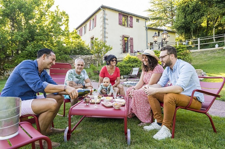 Chambres d'hôtes Le Jardin Suspendu
