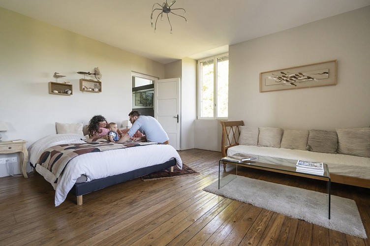 Chambres d'hôtes Le Jardin Suspendu