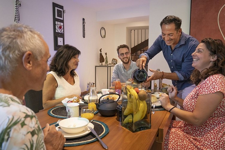 Chambres d'hôtes Le Jardin Suspendu