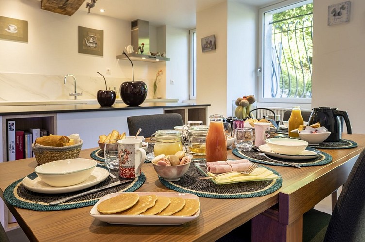 Chambres d'hôtes Le Jardin Suspendu