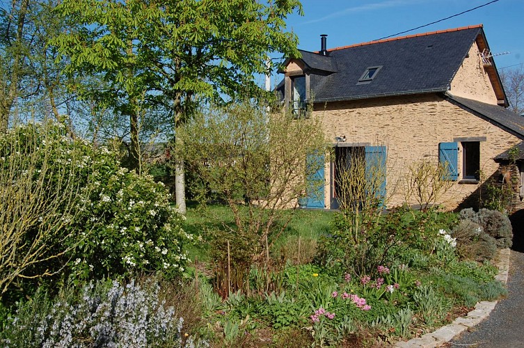 Gîte de l'Aubrière en Anjou bleu