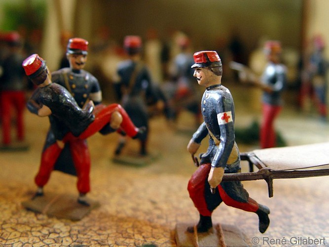 Fabrique de soldats de plomb CBG Mignot