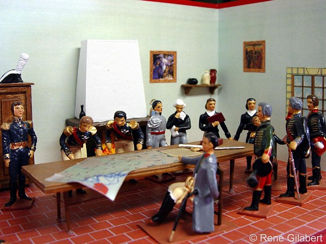 Fabrique de soldats de plomb CBG Mignot