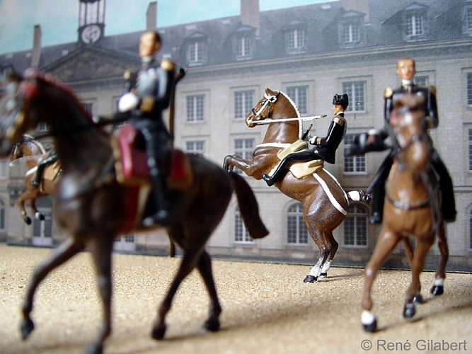 Fabrique de soldats de plomb CBG Mignot