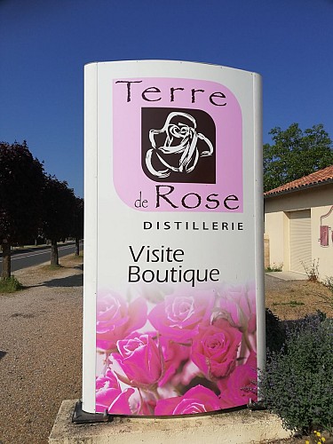 Terre de Rose Distillerie Roseraie
