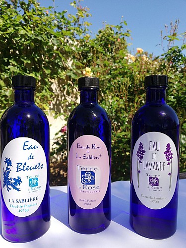 Terre de Rose Distillerie Roseraie