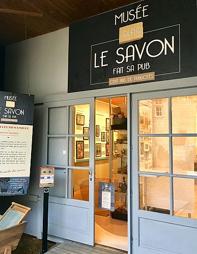 Musée Quand le savon fait sa pub