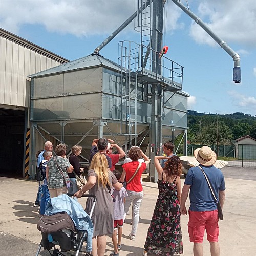Visite guidée de la Malterie des Hautes-Vosges à Lépanges-sur-Vologne