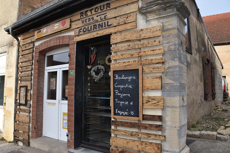 Façade boulangerie